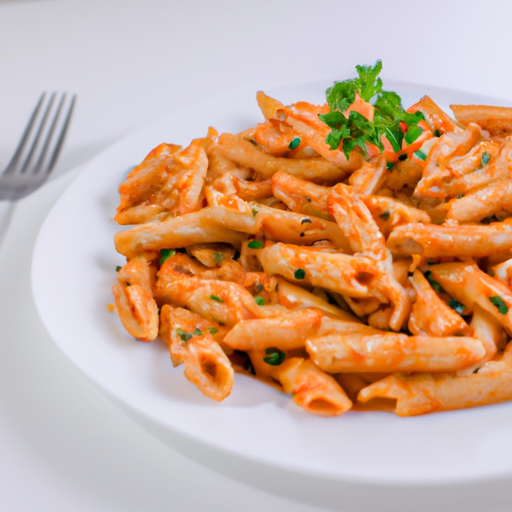 Penne all’arrabbiata.