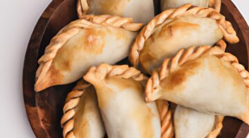 Empanadas argentinas doces.