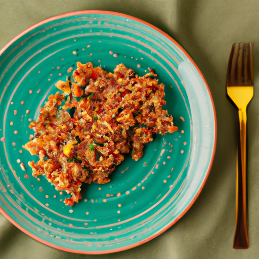 Kořeněné quinoa s pečenou zeleninou