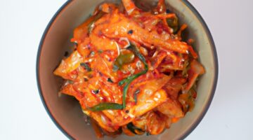 Korejský kimchi rychlý recept.