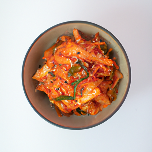 Korejský kimchi rychlý recept.