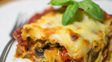 Parmigiana di melanzane