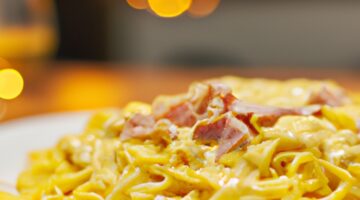 Spaghetti carbonara s pancettou