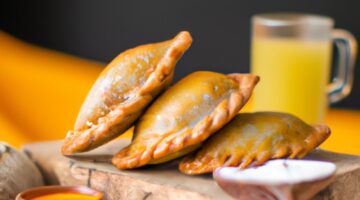 Empanadas s masovou nádivkou