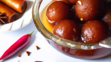 Gulab jamun domácí recept