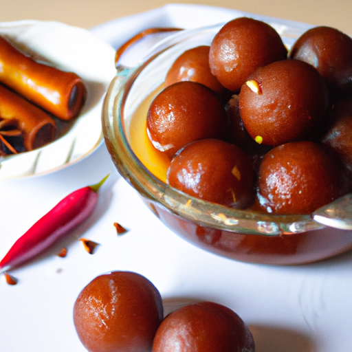 Gulab jamun domácí recept