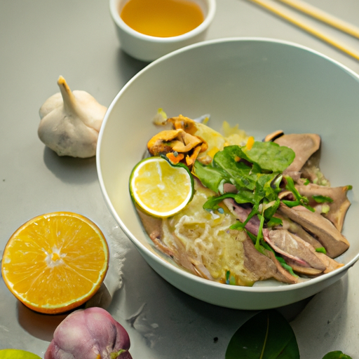 Phở – vietnamská polévka s nudlemi