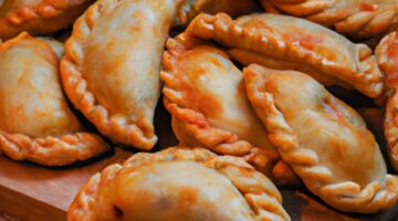 Empanadas argentinas se sýrem