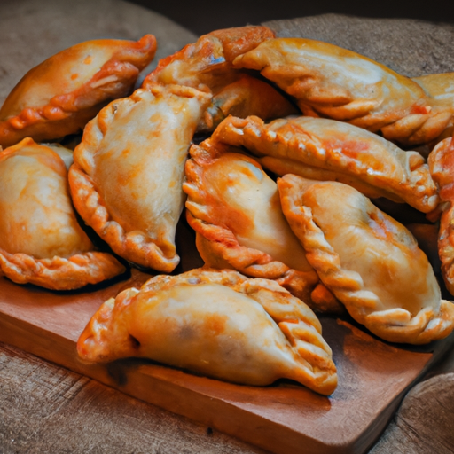 Empanadas argentinas se sýrem