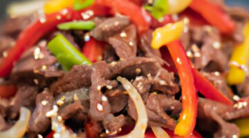 Bulgogi – Korean Marinated Beef.