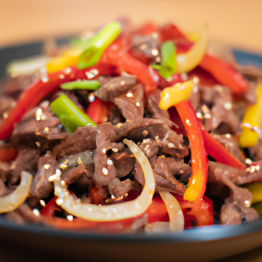 Bulgogi – Korean Marinated Beef.