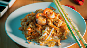 Pad Thai se slepičím masem