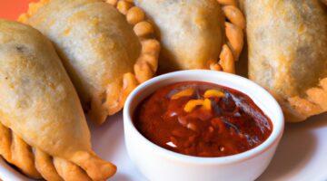 Empanadas de carne a la criolla.