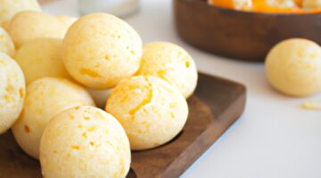 Pão de queijo s tapiokou