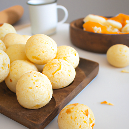 Pão de queijo s tapiokou