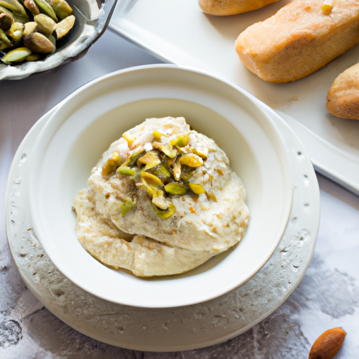 Tahini celozrnné těstoviny s pestem