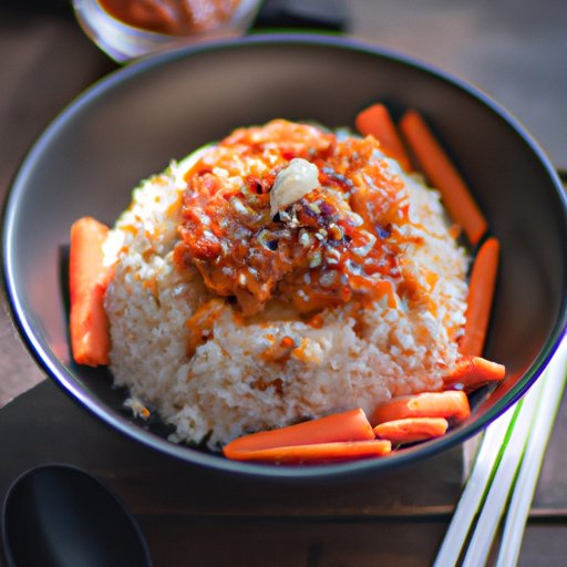 Kimchi bokkeumbap – smažená rýže s kimchi