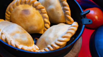 Empanadas argentinas se šunkou