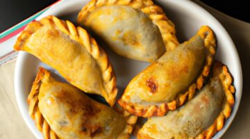 Empanadas de pollo