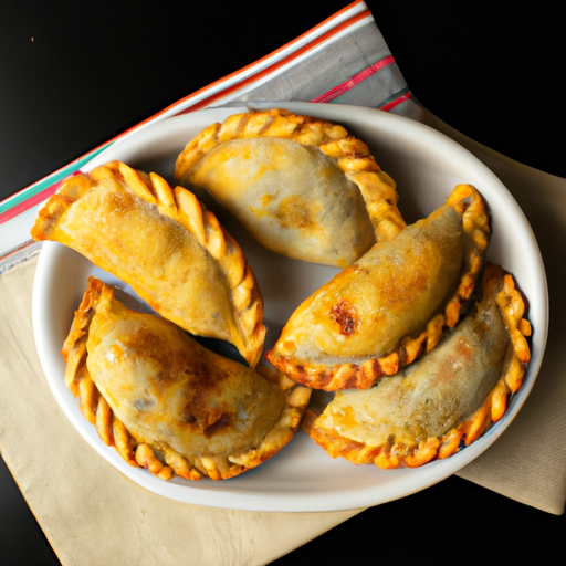 Empanadas de pollo