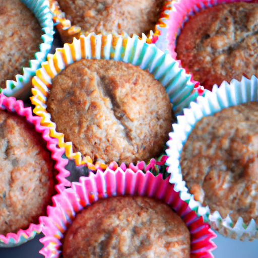 Veganské jablečné muffiny se skořicí