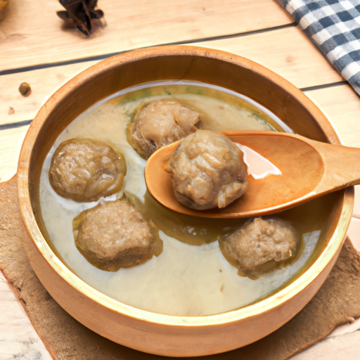 Bakso – indonéské masové polévka