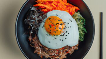 Bibimbap – tradiční korejské rýžové jídlo