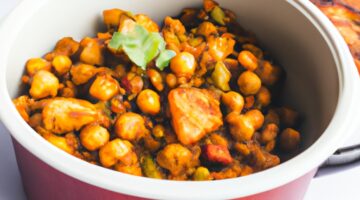 Chana Masala na rýži