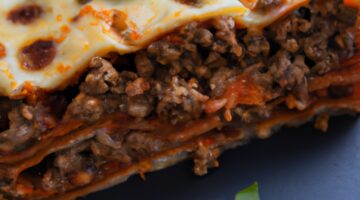 Lasagne bolognese s bešamelovou omáčkou