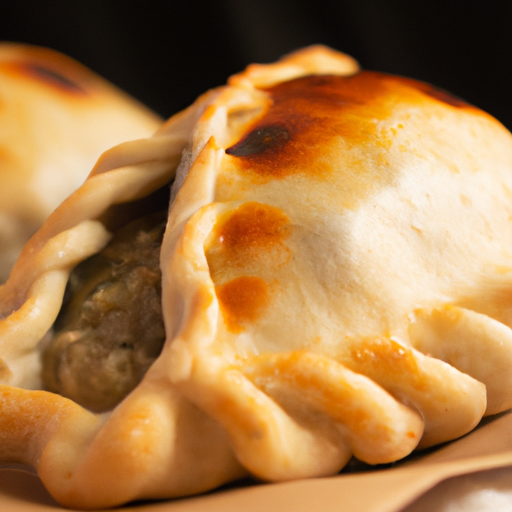 Asado s chimichurri a empanadas.