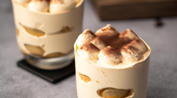 Tiramisu – italský dezert s mascarpone