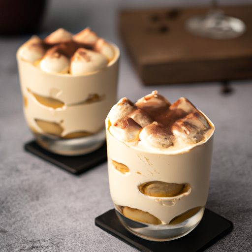 Tiramisu – italský dezert s mascarpone