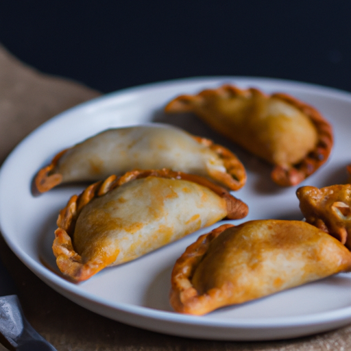 Empanadas s masovou nádivkou.