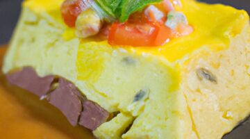 Causa rellena z Peru.