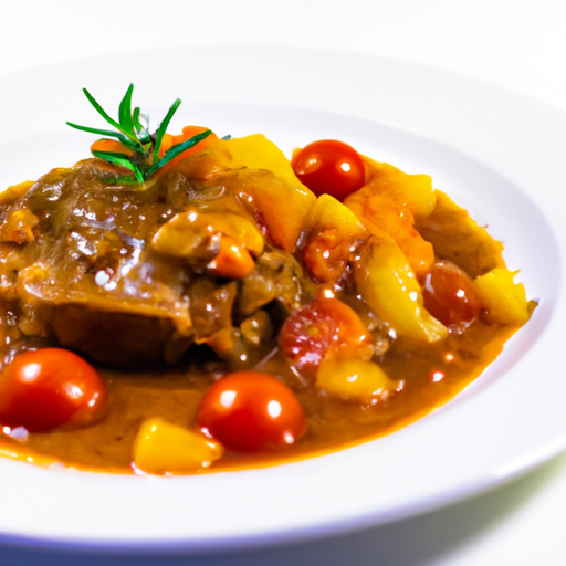 Ossobuco alla milanese