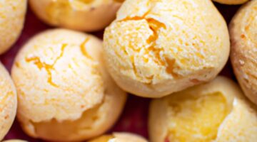 Pão de queijo recept