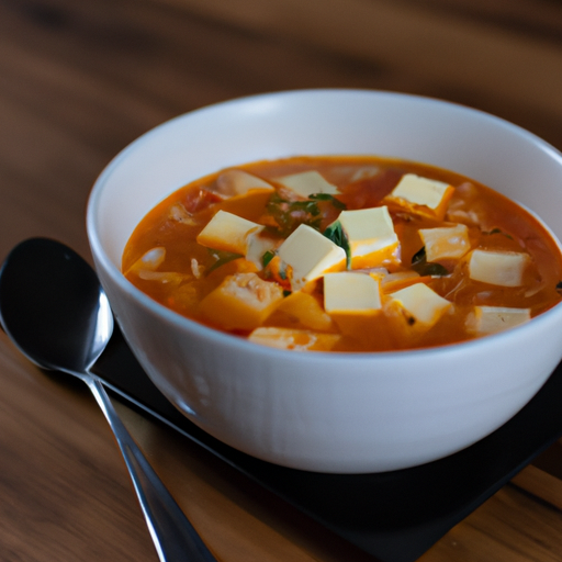 Sundubu-jjigae – korejská tofu polévka.