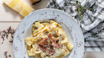 Carbonara s pancettou a vajíčkem