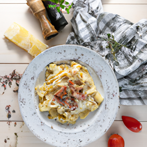 Carbonara s pancettou a vajíčkem