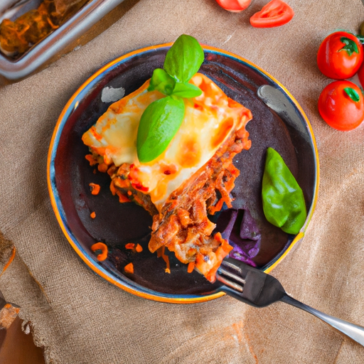 Lasagne s bolognese omáčkou