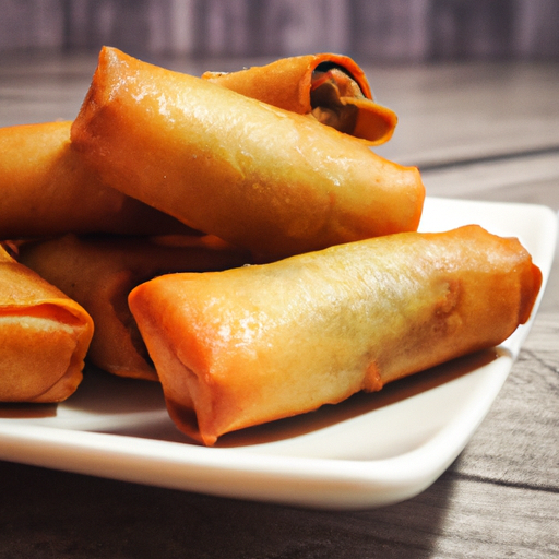 Fried Spring Rolls.