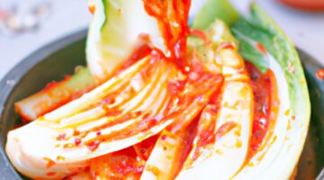 Kimchi, tradiční korejská zeleninová pochoutka