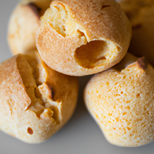 Pão de queijo domácí recept