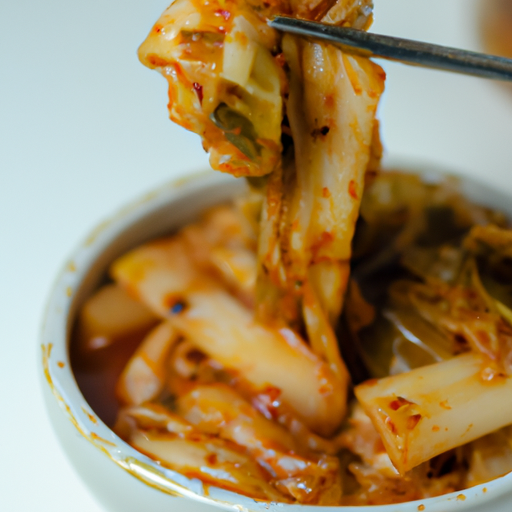 Kimchi – tradiční korejská zeleninová pochoutka