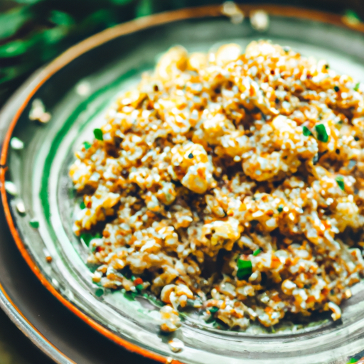 Quinoa s vařenou zeleninou a fazolemi