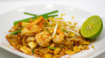 Kuřecí Phad Thai recept.