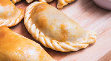 Empanadas s masaí a kukuřicí