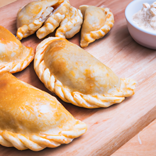 Empanadas s masaí a kukuřicí