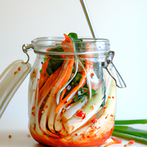 Kimchi – tradiční fermentovaná zelenina