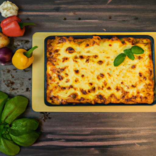 Lasagne Bolognese tradicionale